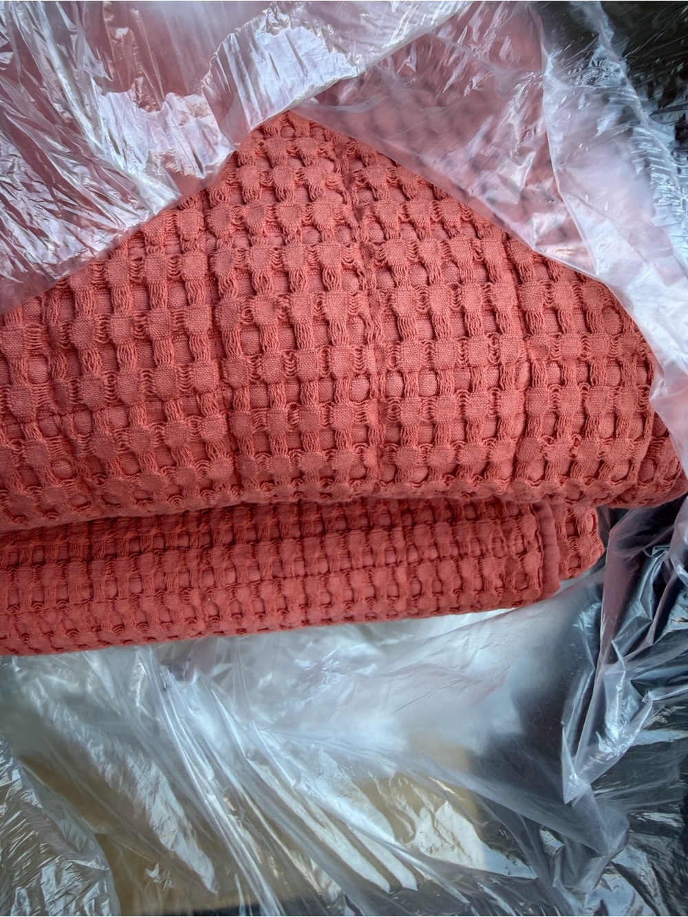 *New* LEVTEX Mills Waffle Quilt Set, Full/Queen - Picture 7 of 9